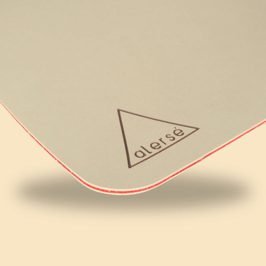 LIGHT Sand Beige Yoga Mat