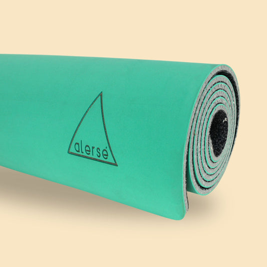 8mm teal yoga mat alerse