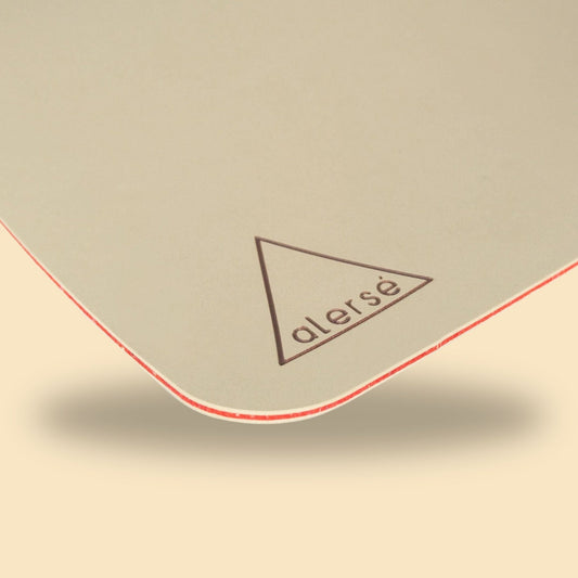 LIGHT Sand Beige Yoga Mat - Alerse