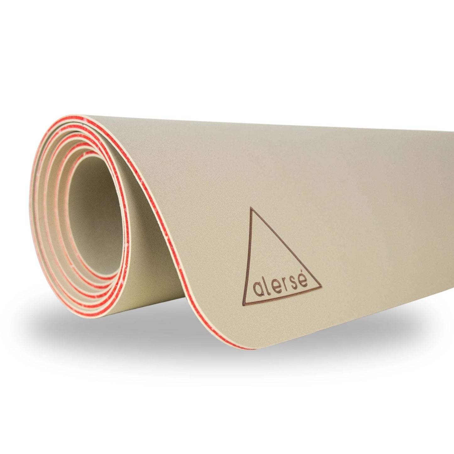 LIGHT Sand Beige Yoga Mat - Alerse