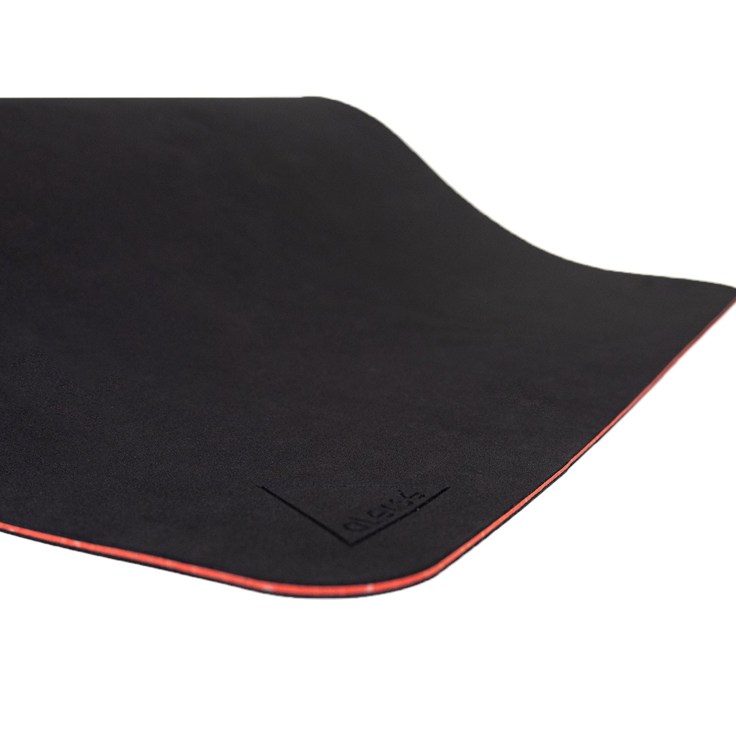 NEW!! alerse LIGHT Yoga Mat - Premium 6mm thick, 2.5lbs. - Midnight (Matte Black)