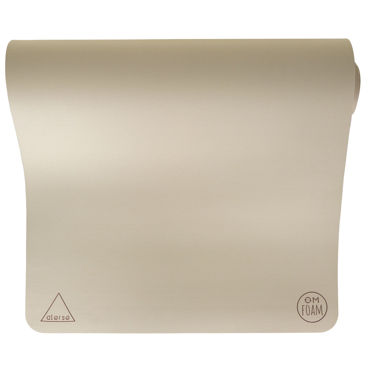 NEW!! alerse LIGHT Yoga Mat - Premium 6mm thick, 2.5lbs. - Sand Color