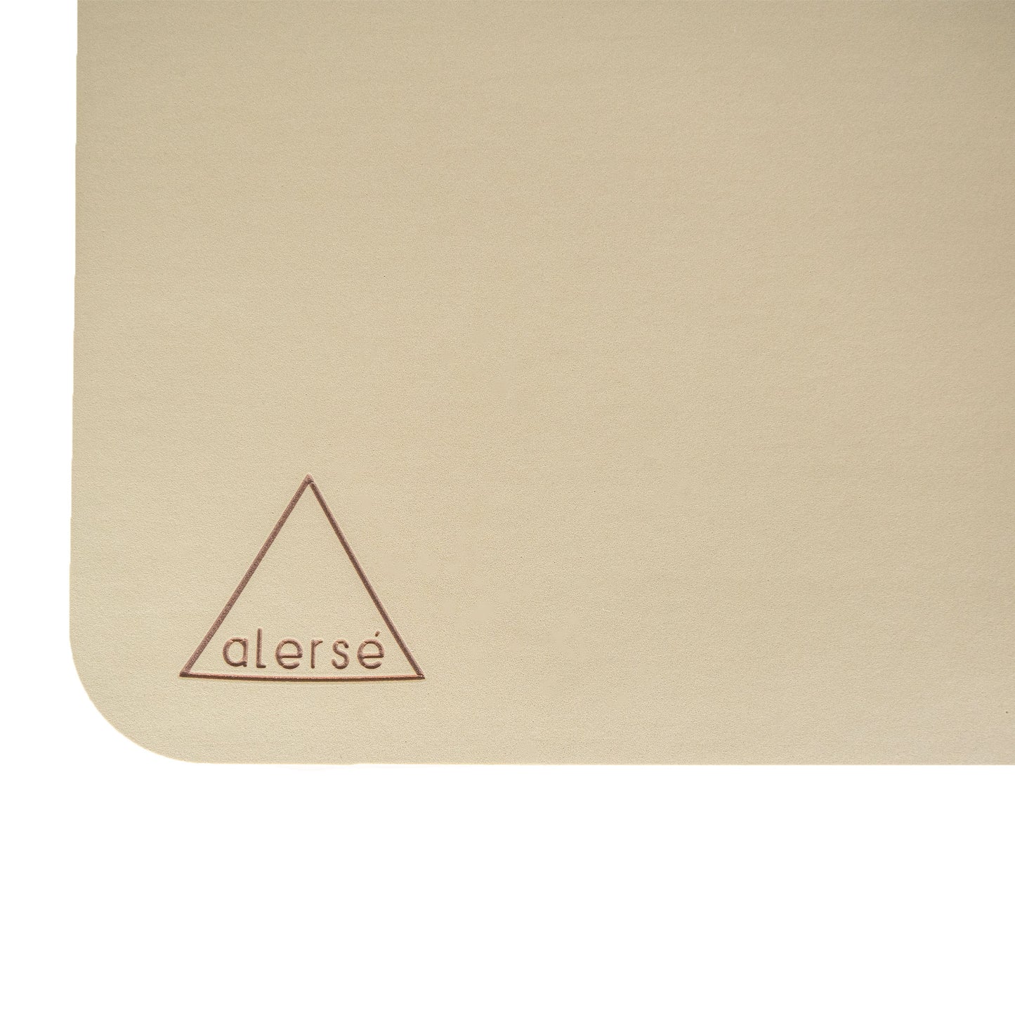 NEW!! alerse LIGHT Yoga Mat - Premium 6mm thick, 2.5lbs. - Sand Color