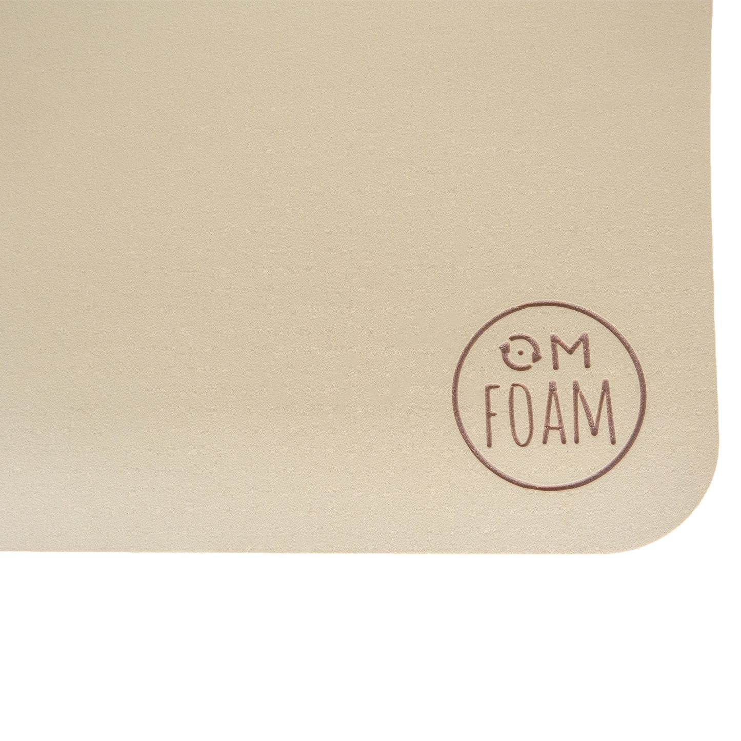 NEW!! alerse LIGHT Yoga Mat - Premium 6mm thick, 2.5lbs. - Sand Color