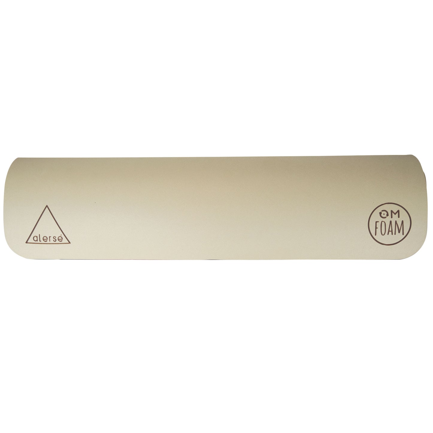 NEW!! alerse LIGHT Yoga Mat - Premium 6mm thick, 2.5lbs. - Sand Color