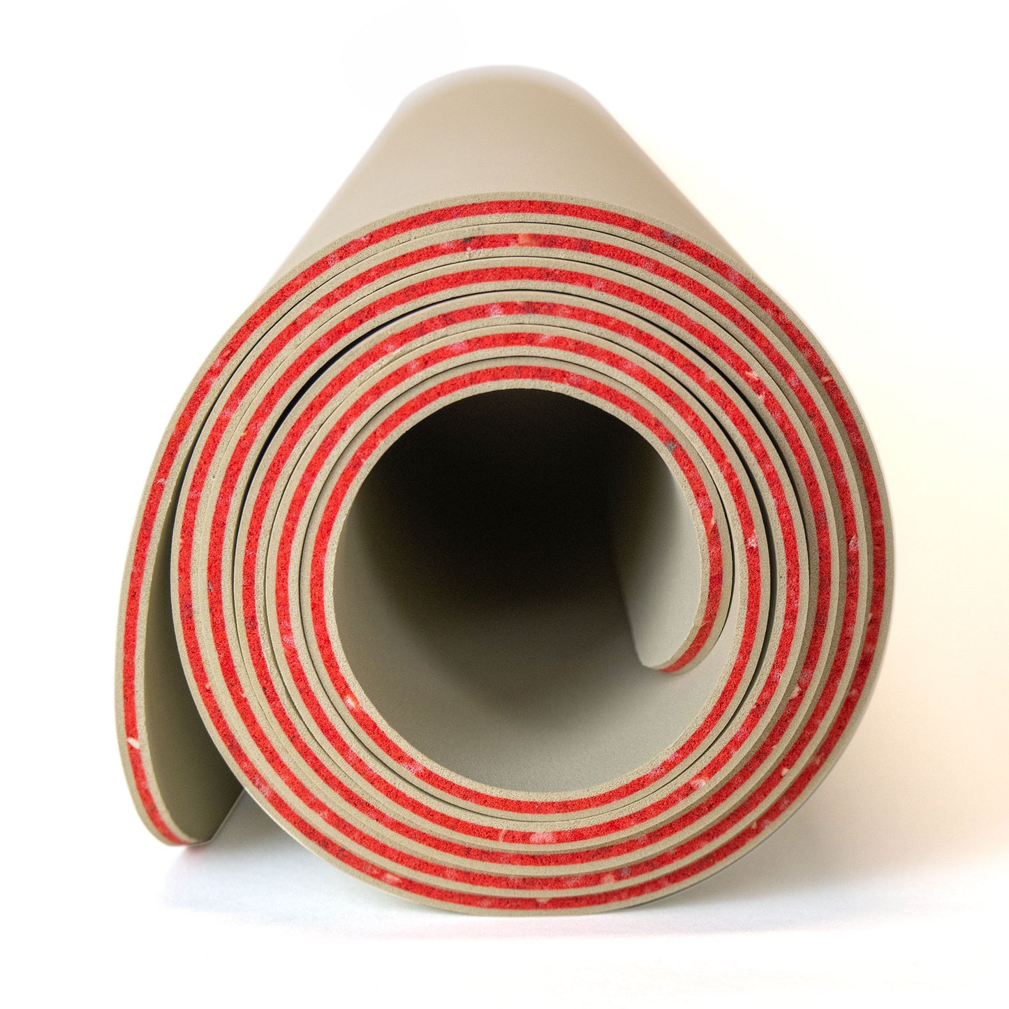 NEW!! alerse LIGHT Yoga Mat - Premium 6mm thick, 2.5lbs. - Sand Color