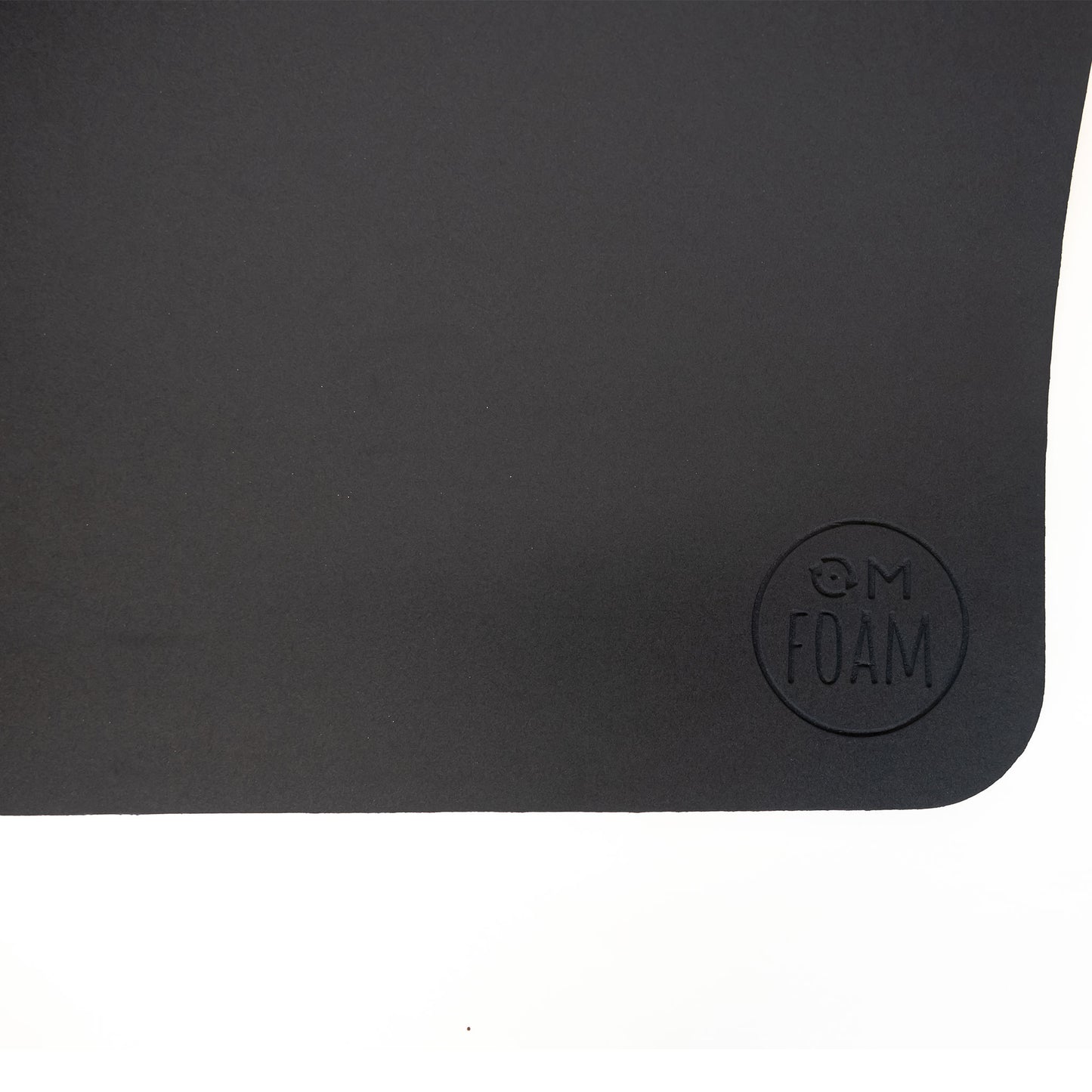 NEW!! alerse LIGHT Yoga Mat - Premium 6mm thick, 2.5lbs. - Midnight (Matte Black)