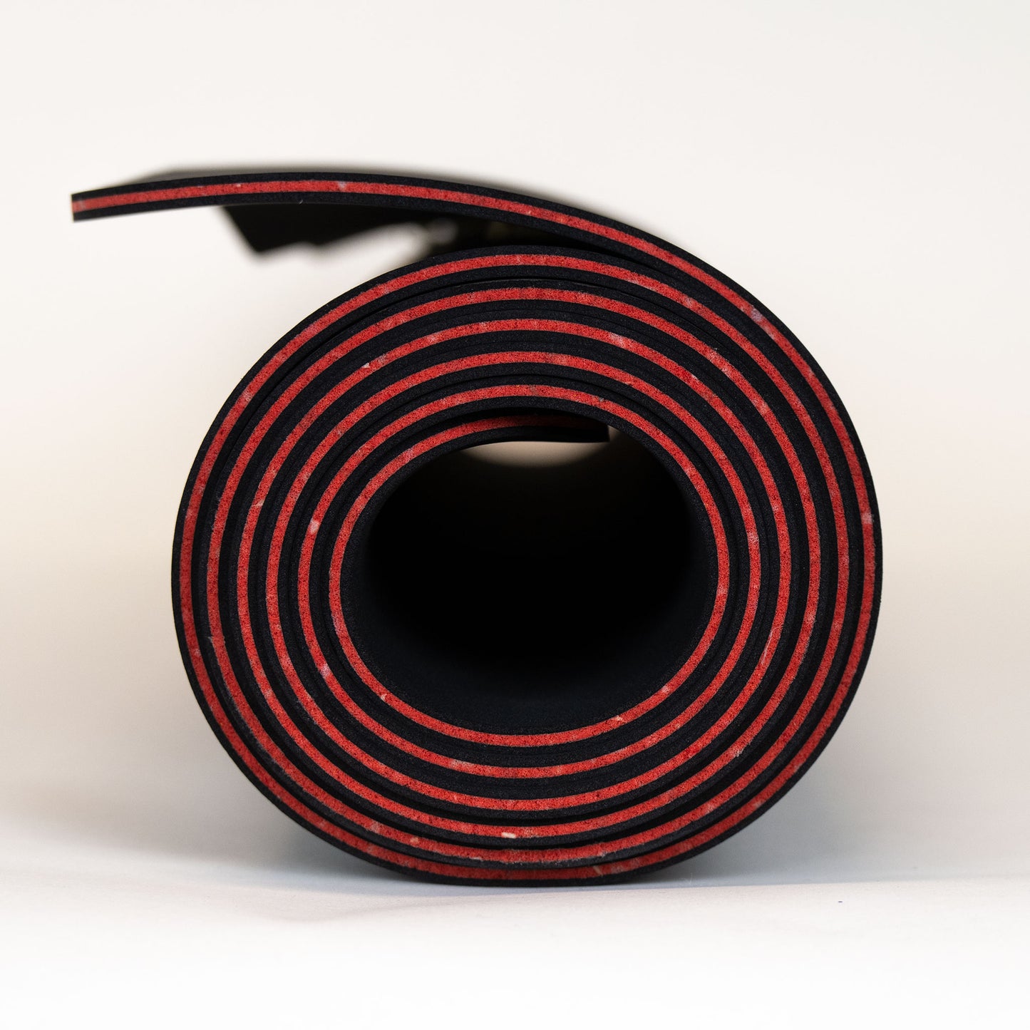 NEW!! alerse LIGHT Yoga Mat - Premium 6mm thick, 2.5lbs. - Midnight (Matte Black)