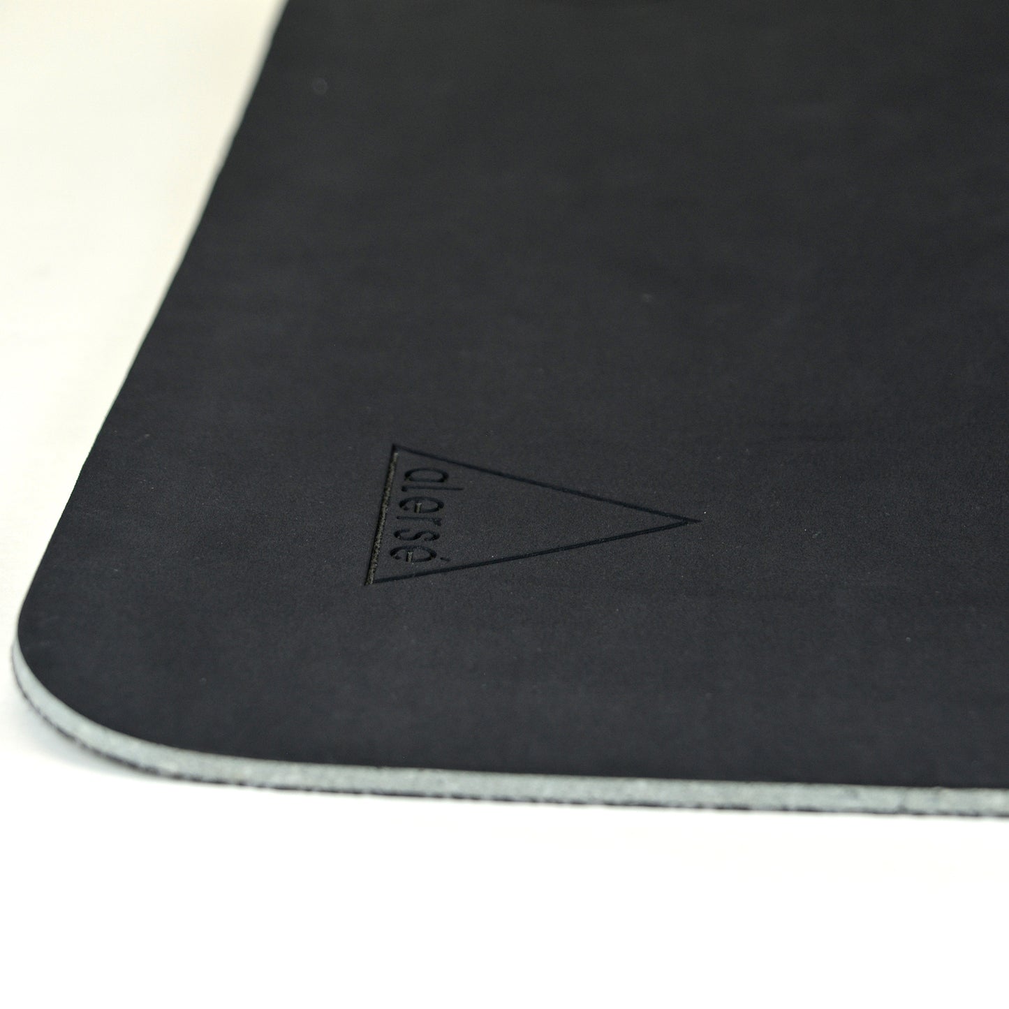 alerse THICK Yoga Mat - Premium 8mm thick - Midnight (Black)