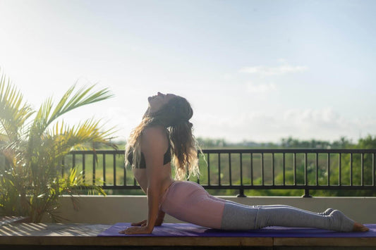 Yoga routines to start the morning