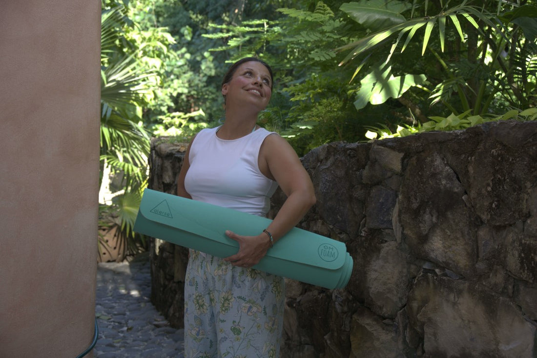 How Do Yoga Studios Clean Their Mats?