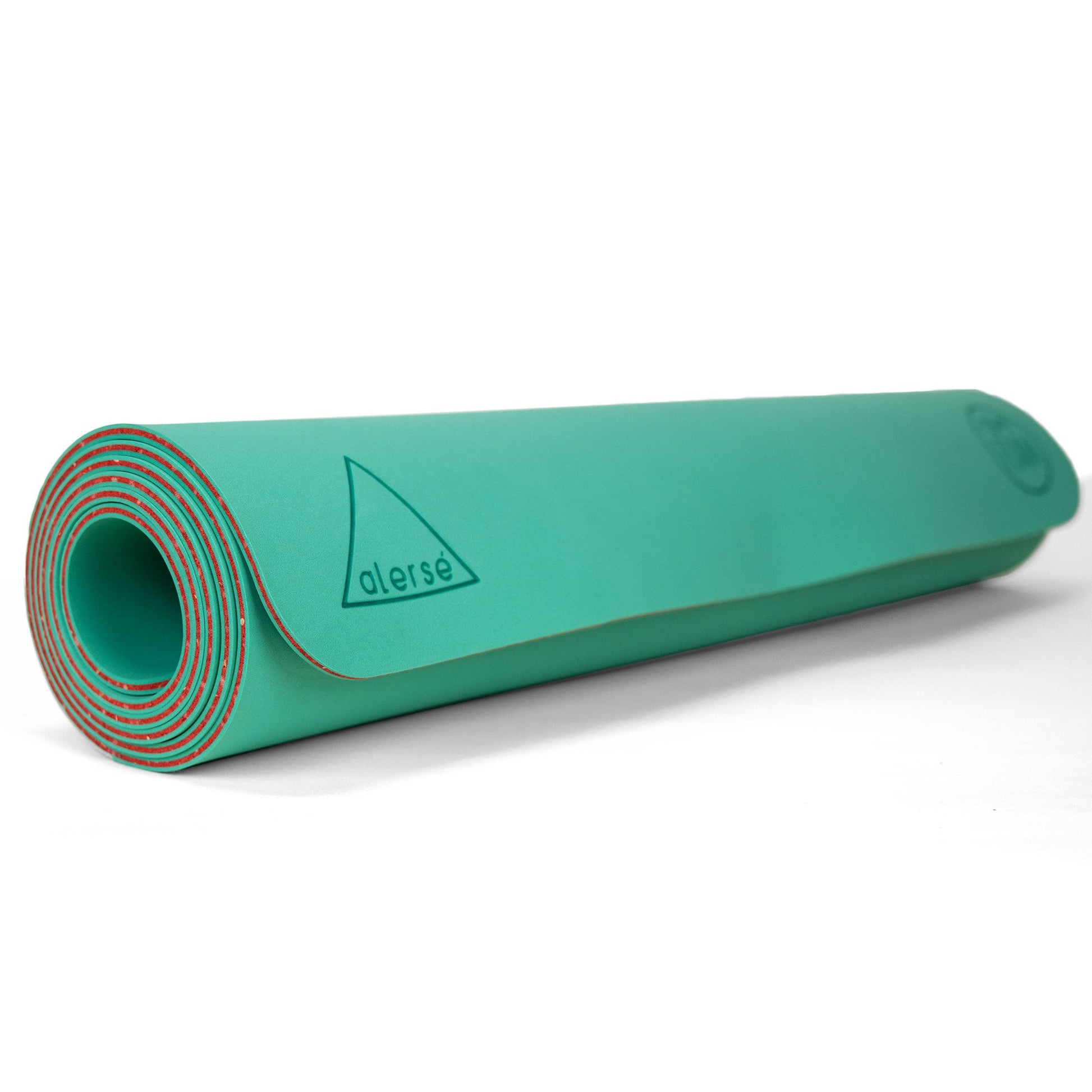 6 mm premium teal yoga mat - Alerse