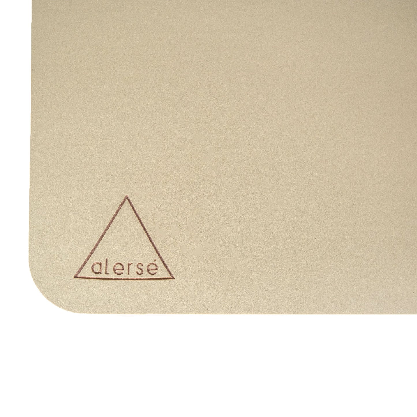 Imperfect - Final Sale -  Alerse LIGHT Yoga Mat - Premium 6mm thick, 2.5lbs. - Sand Color