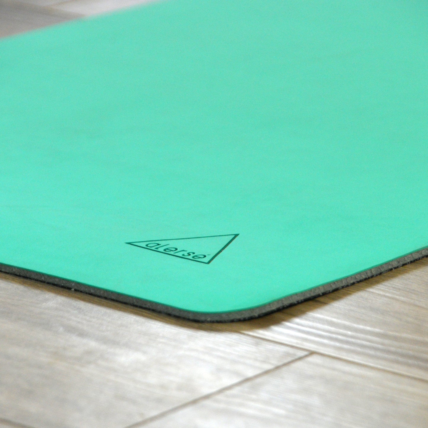 Imperfect - Final Sale - Teal Yoga Mat 8 mm (Tulum)