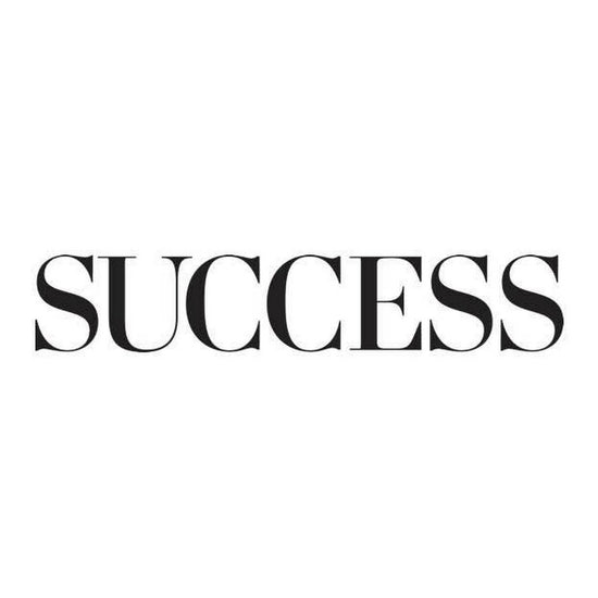 Success magazine featuring the Alerse 75
