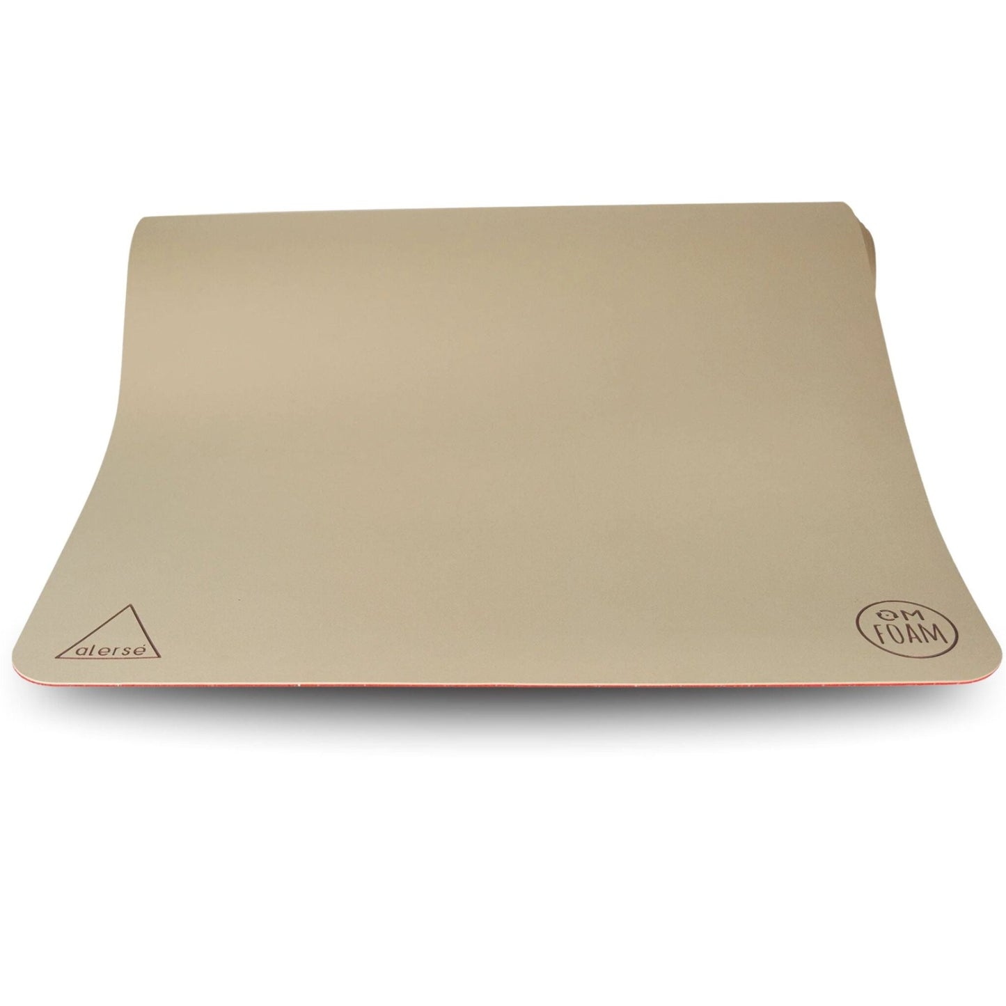 LIGHT Sand Beige Yoga Mat - Alerse