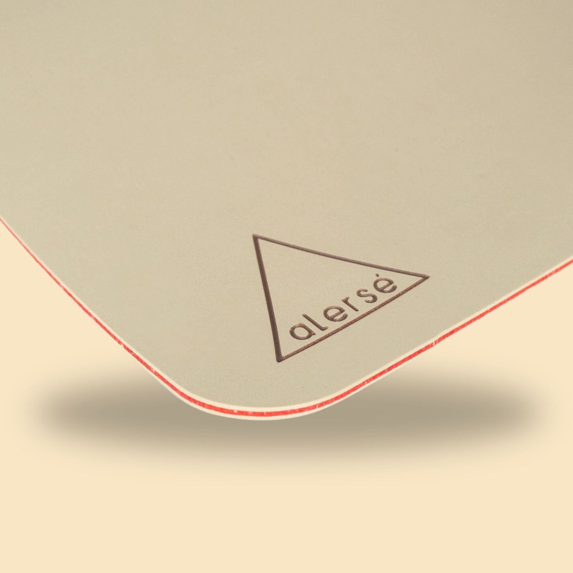 LIGHT Sand Beige Yoga Mat - Alerse