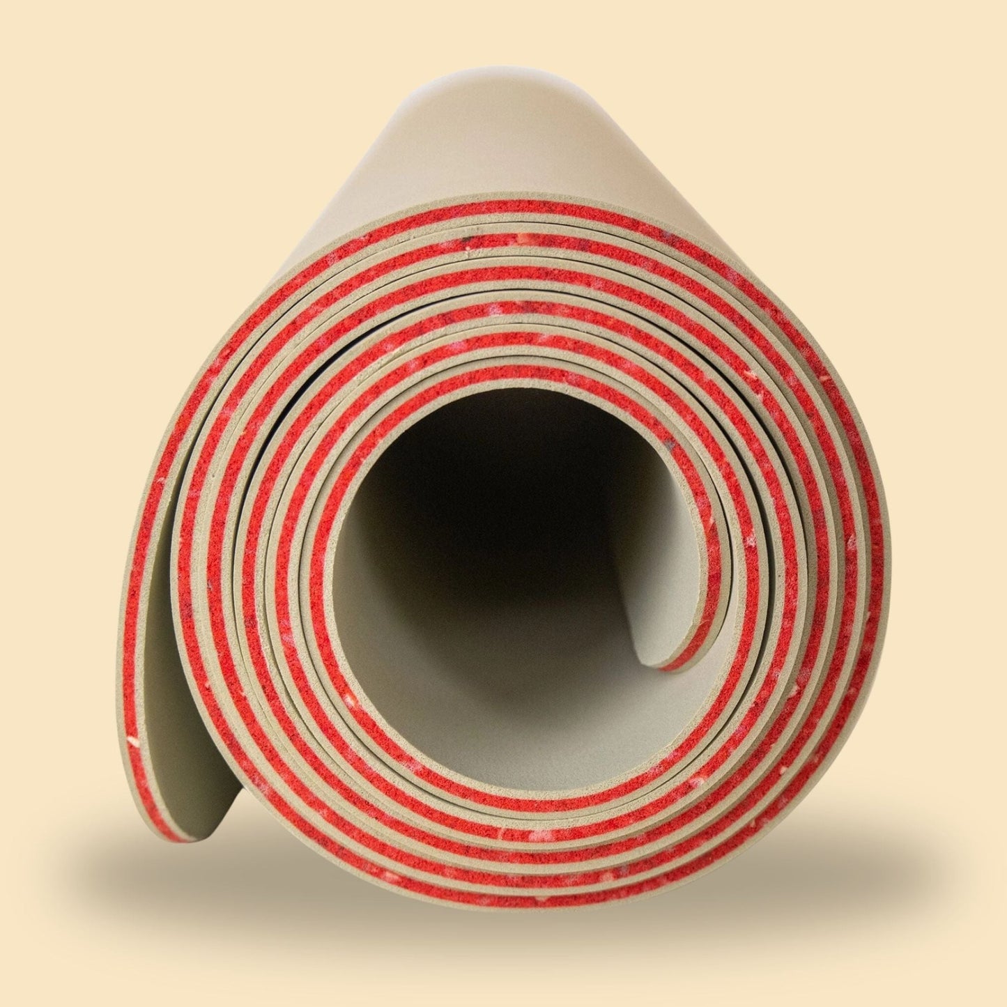 LIGHT Sand Beige Yoga Mat - Alerse