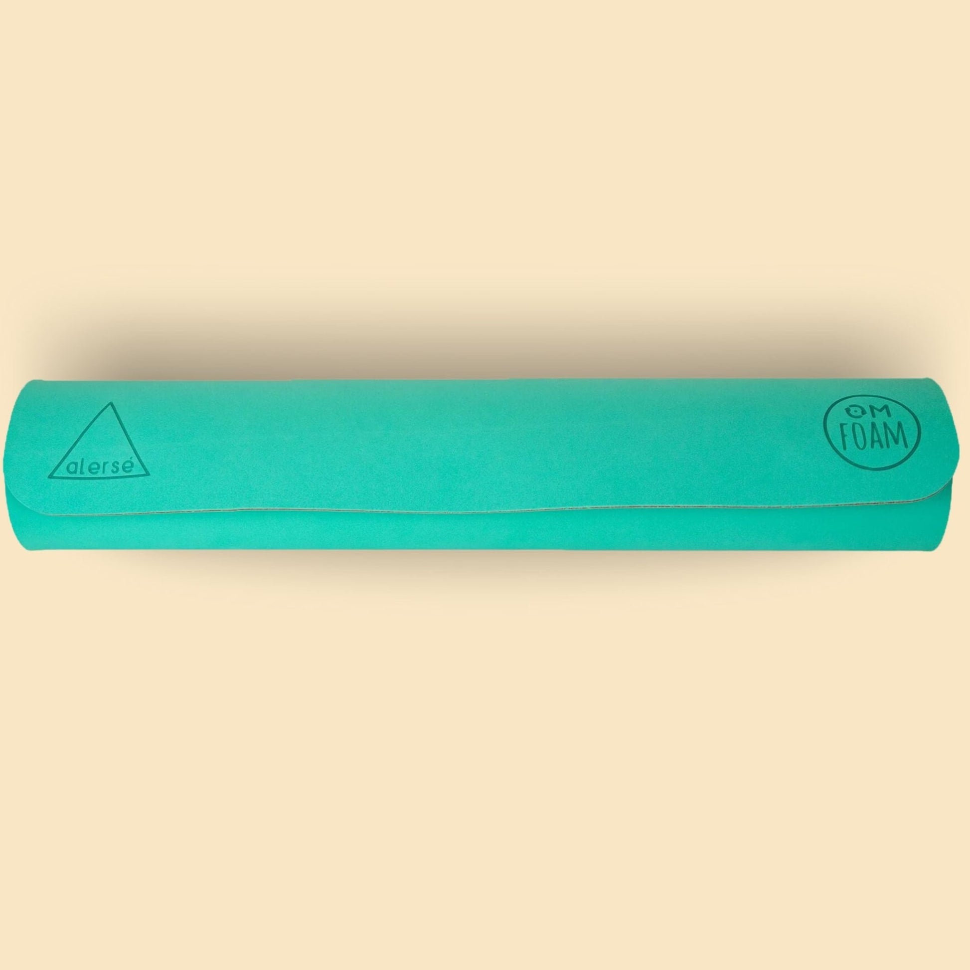 LIGHT Tulum Teal Yoga Mat - Alerse