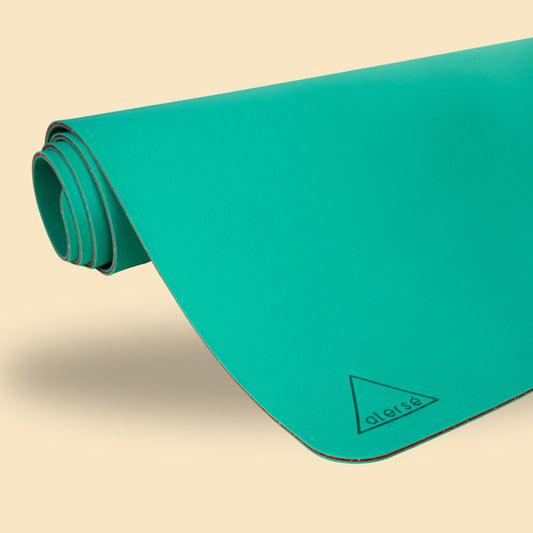 LIGHT Tulum Teal Yoga Mat - Alerse