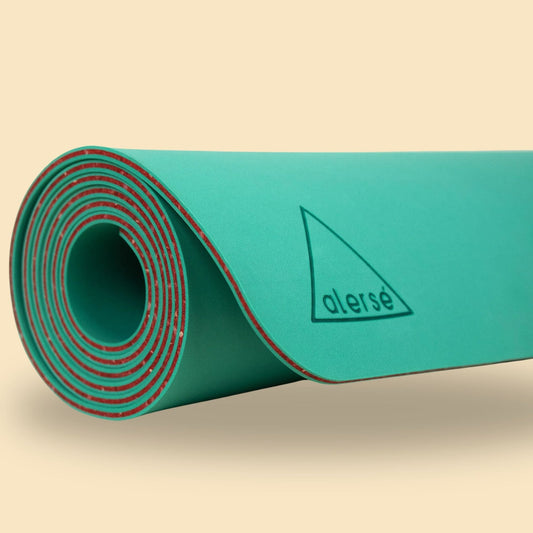 LIGHT Tulum Teal Yoga Mat - Alerse