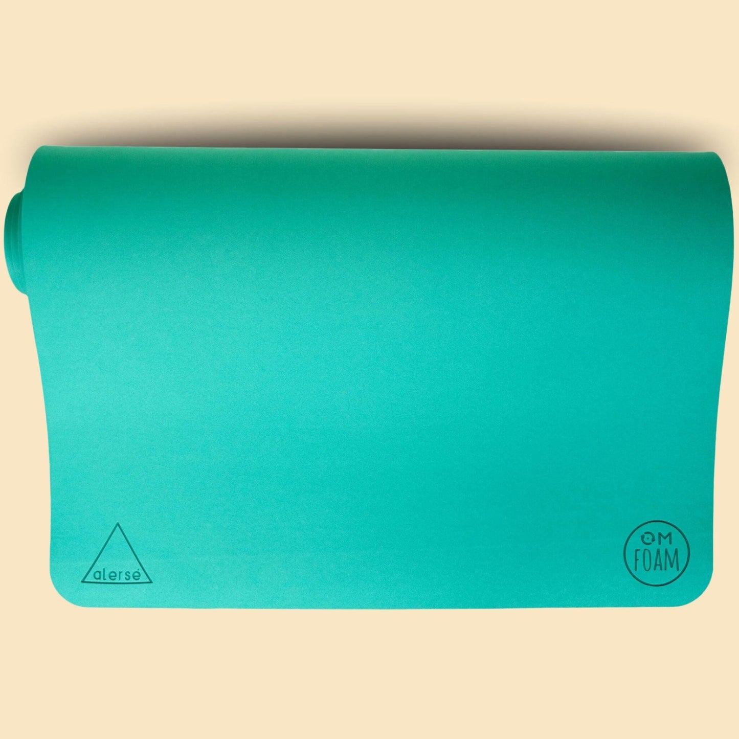 LIGHT Tulum Teal Yoga Mat - Alerse