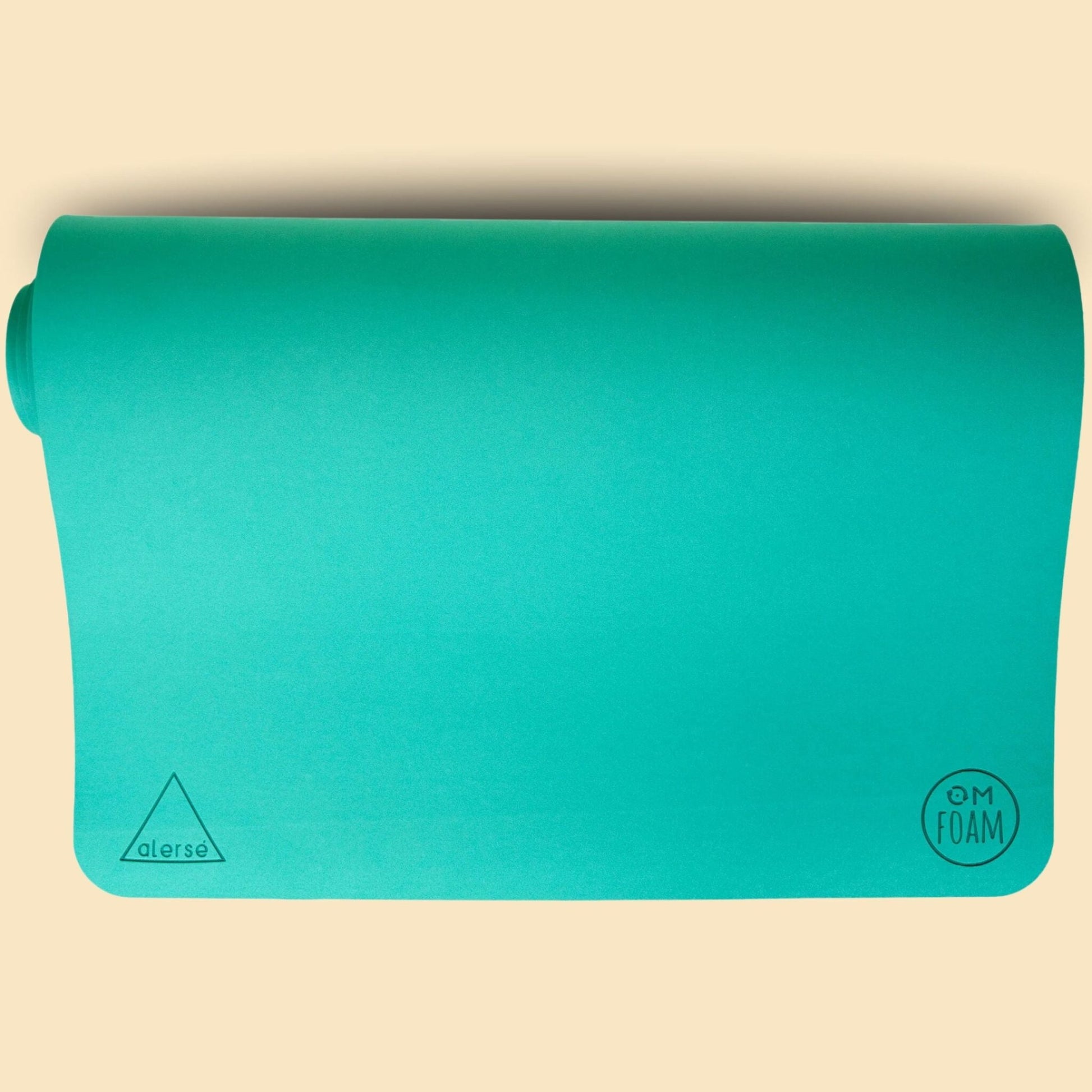 LIGHT Tulum Teal Yoga Mat - Alerse