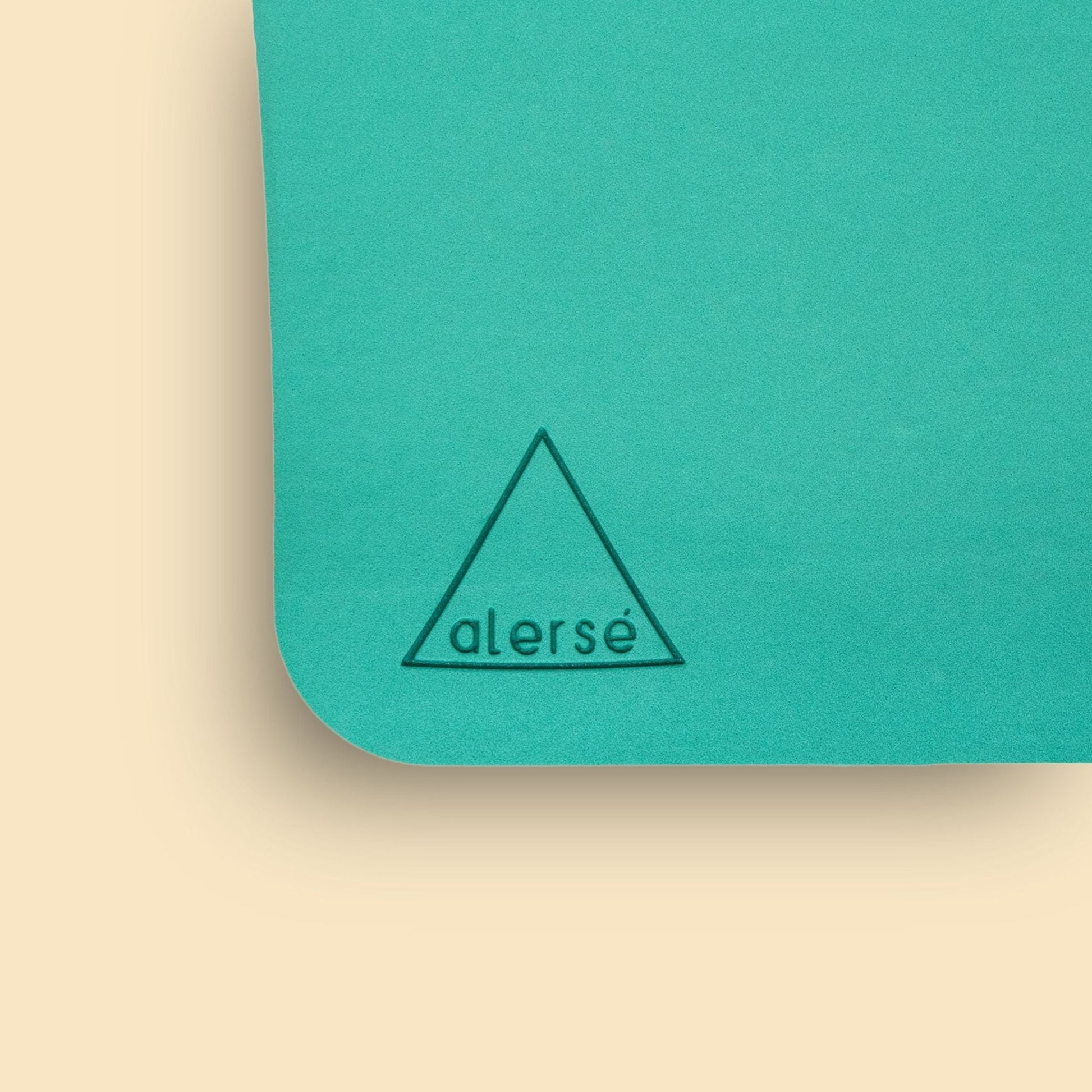 LIGHT Tulum Teal Yoga Mat - Alerse