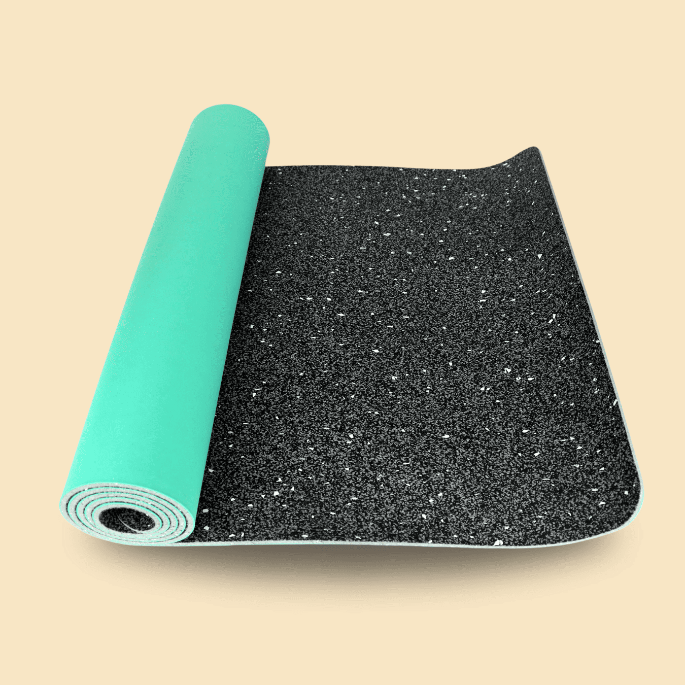 Teal Yoga Mat 8 mm (Tulum)