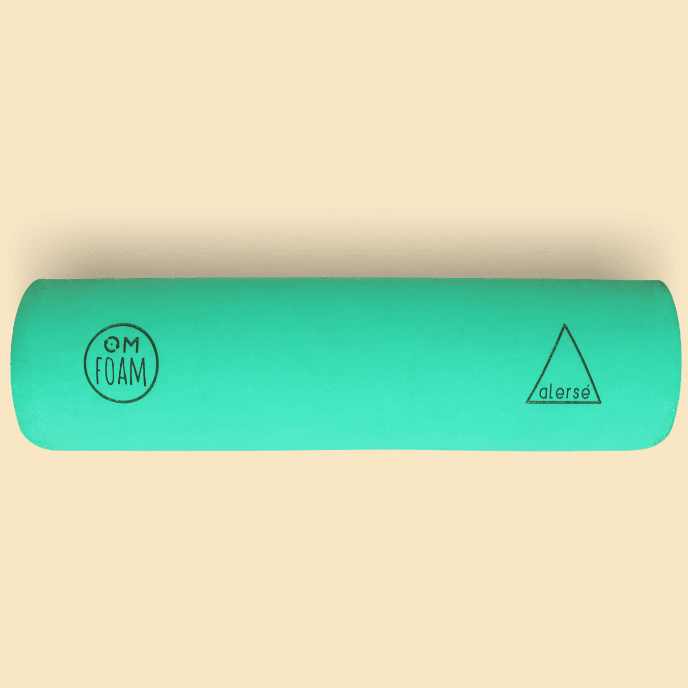 THICK Tulum Teal Yoga Mat - Alerse