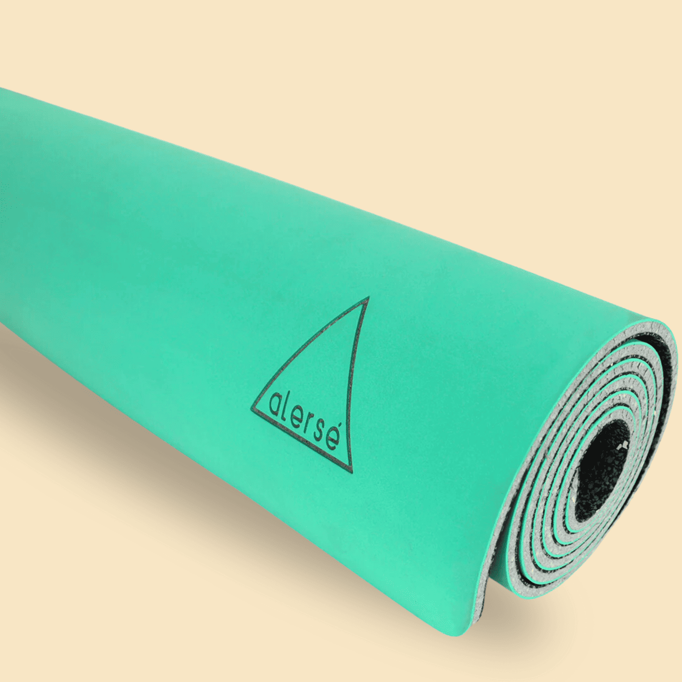 THICK Tulum Teal Yoga Mat - Alerse