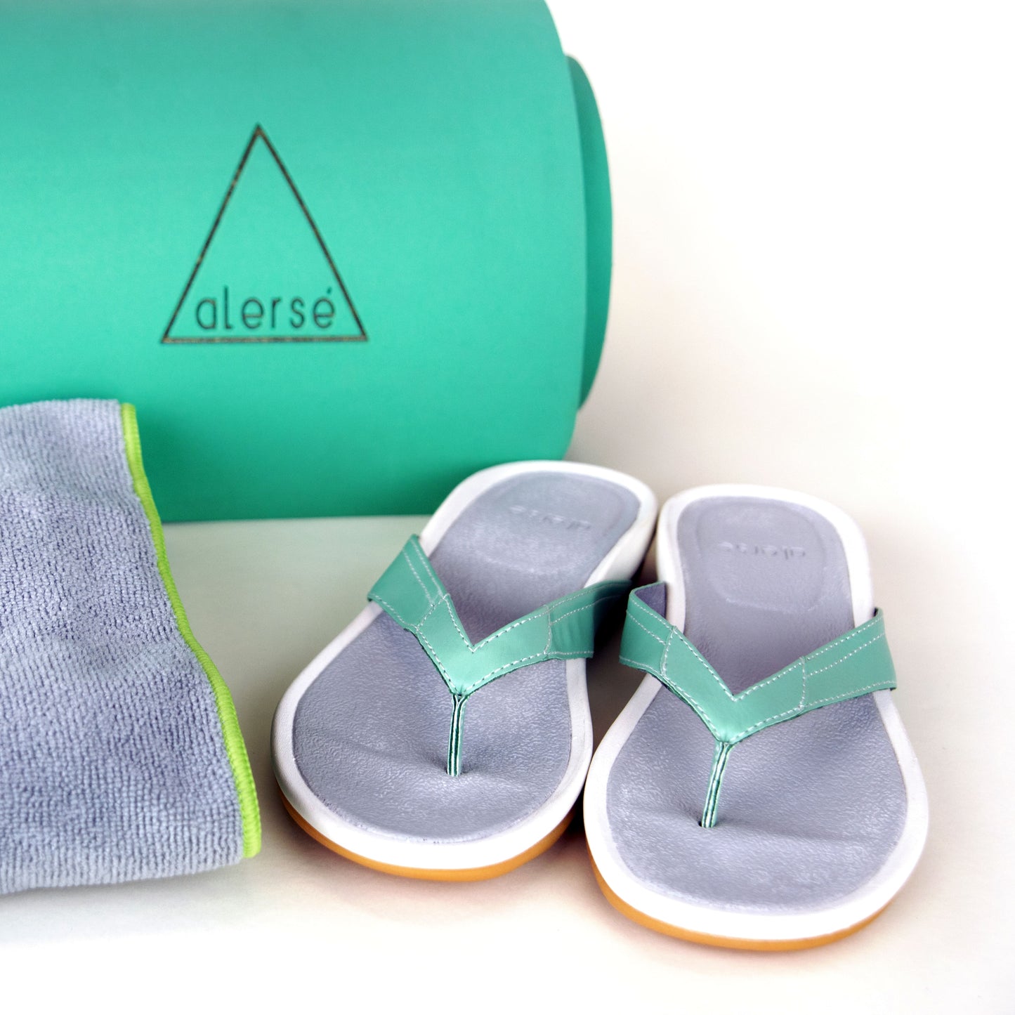 Alerse Sayulita Sandals - Tulum Color (Teal)