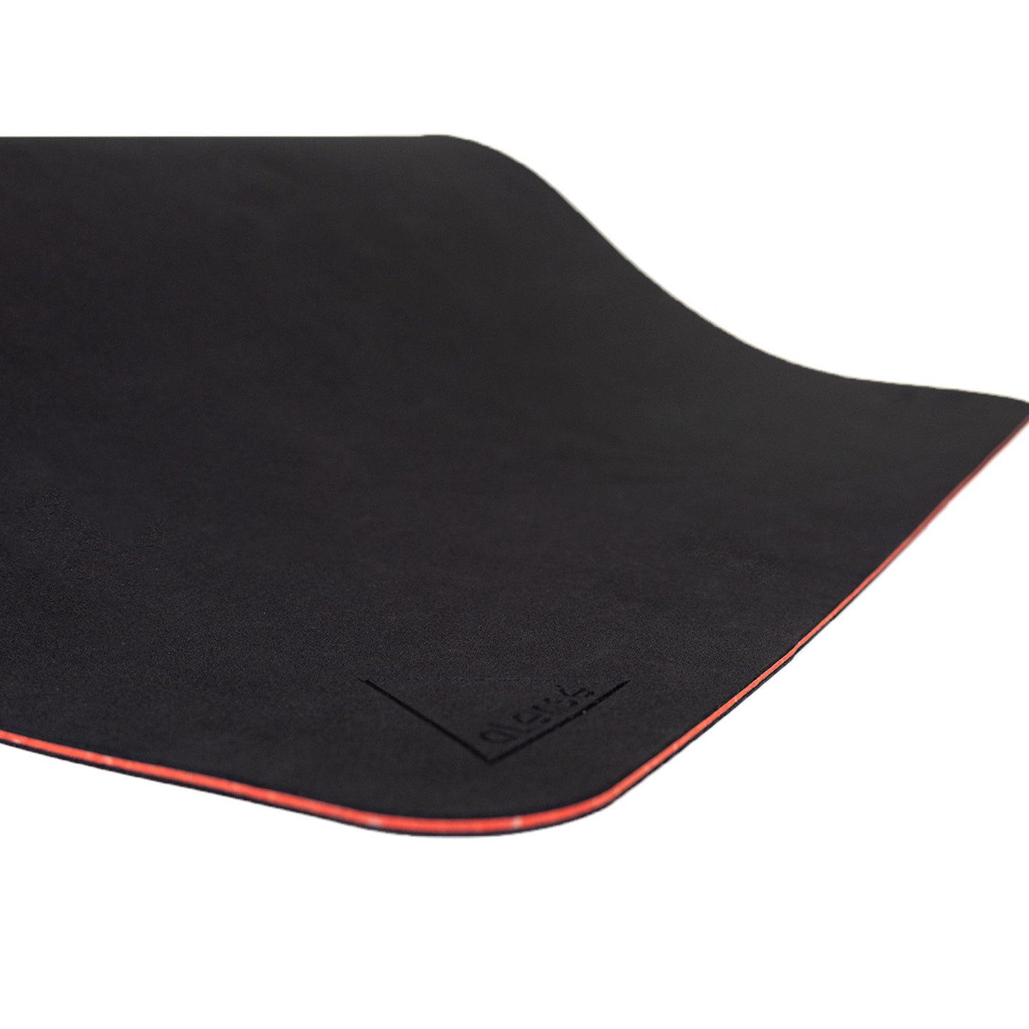 NEW!! Alerse LIGHT Yoga Mat - Premium 6mm thick, 2.5lbs. - Midnight (Matte Black)