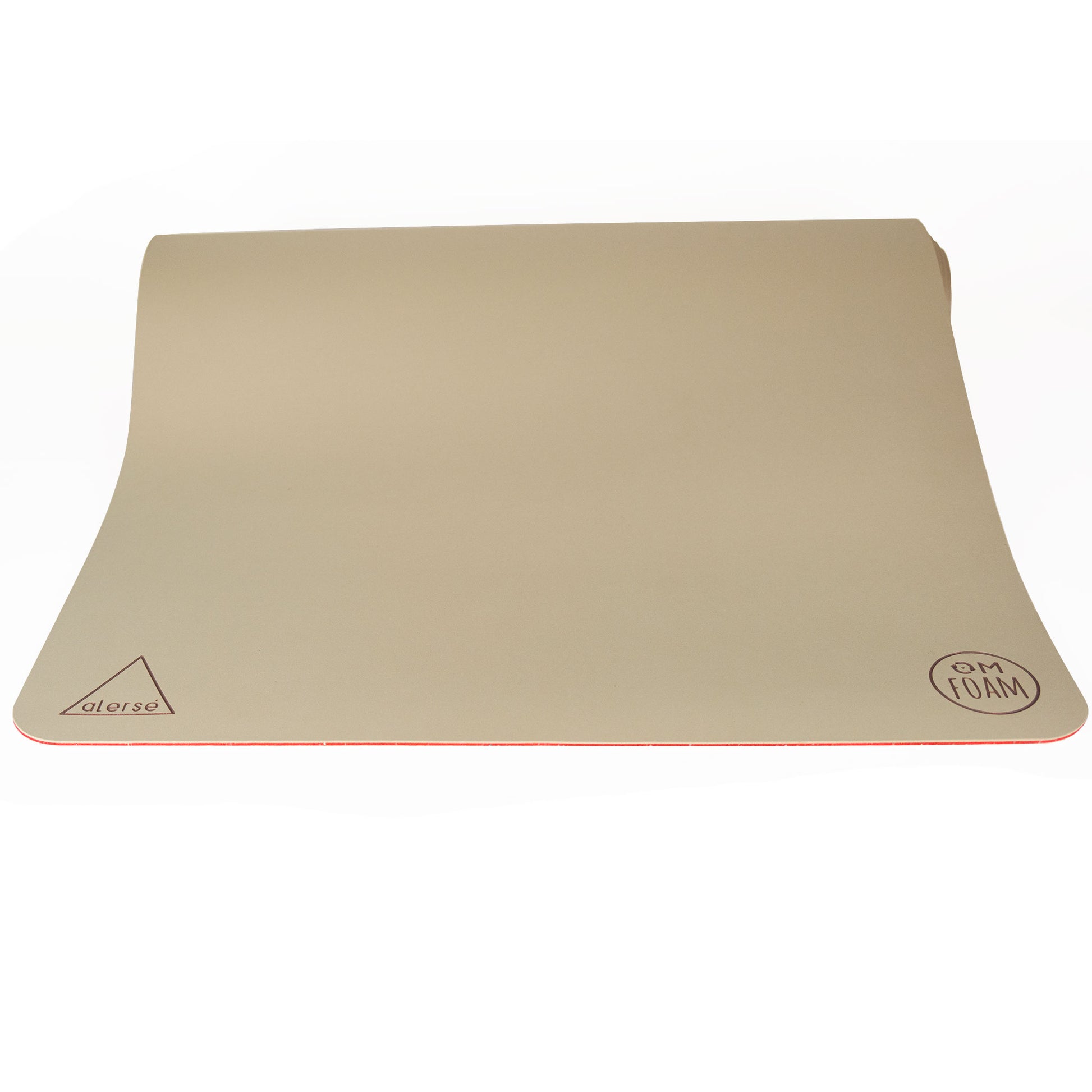 NEW!! alerse LIGHT Yoga Mat - Premium 6mm thick, 2.5lbs. - Sand Color –  Alerse