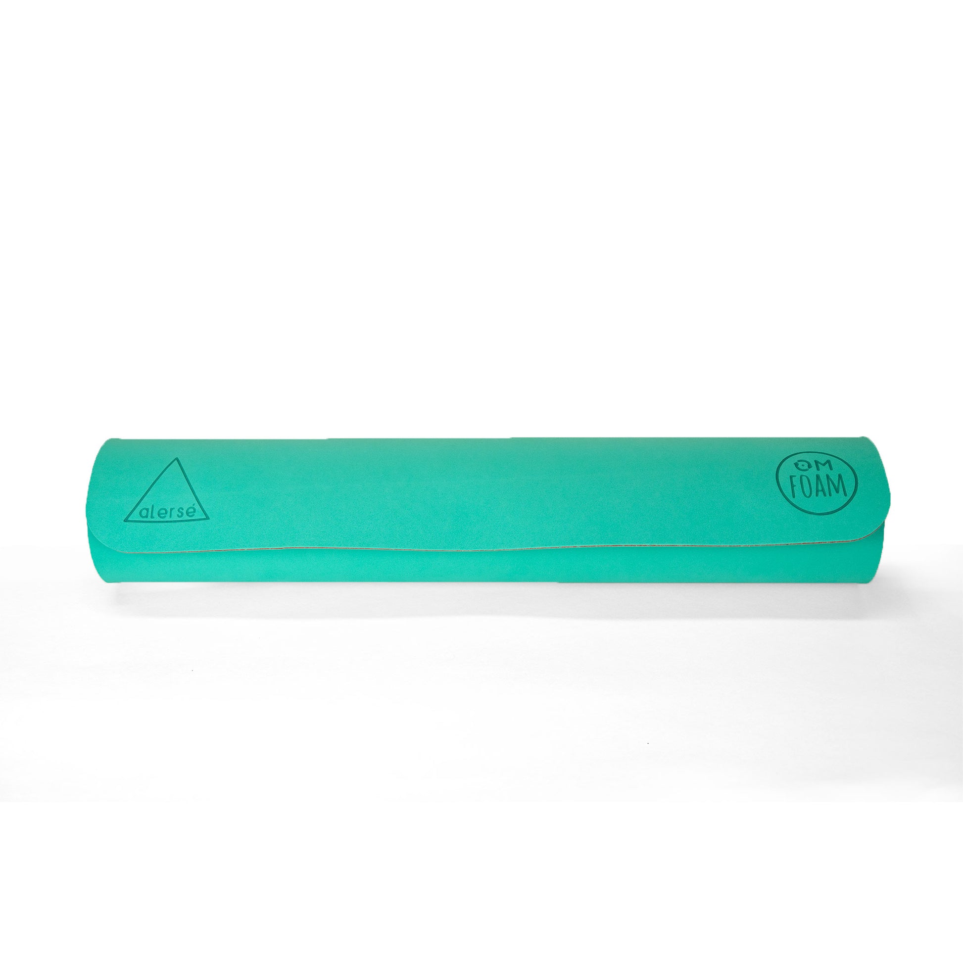 6 mm teal yoga mat earth friendly - Alerse