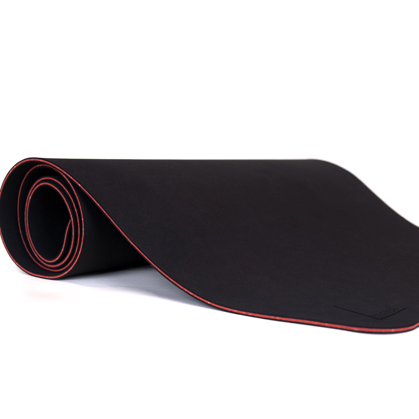 NEW!! Alerse LIGHT Yoga Mat - Premium 6mm thick, 2.5lbs. - Midnight (Matte Black)