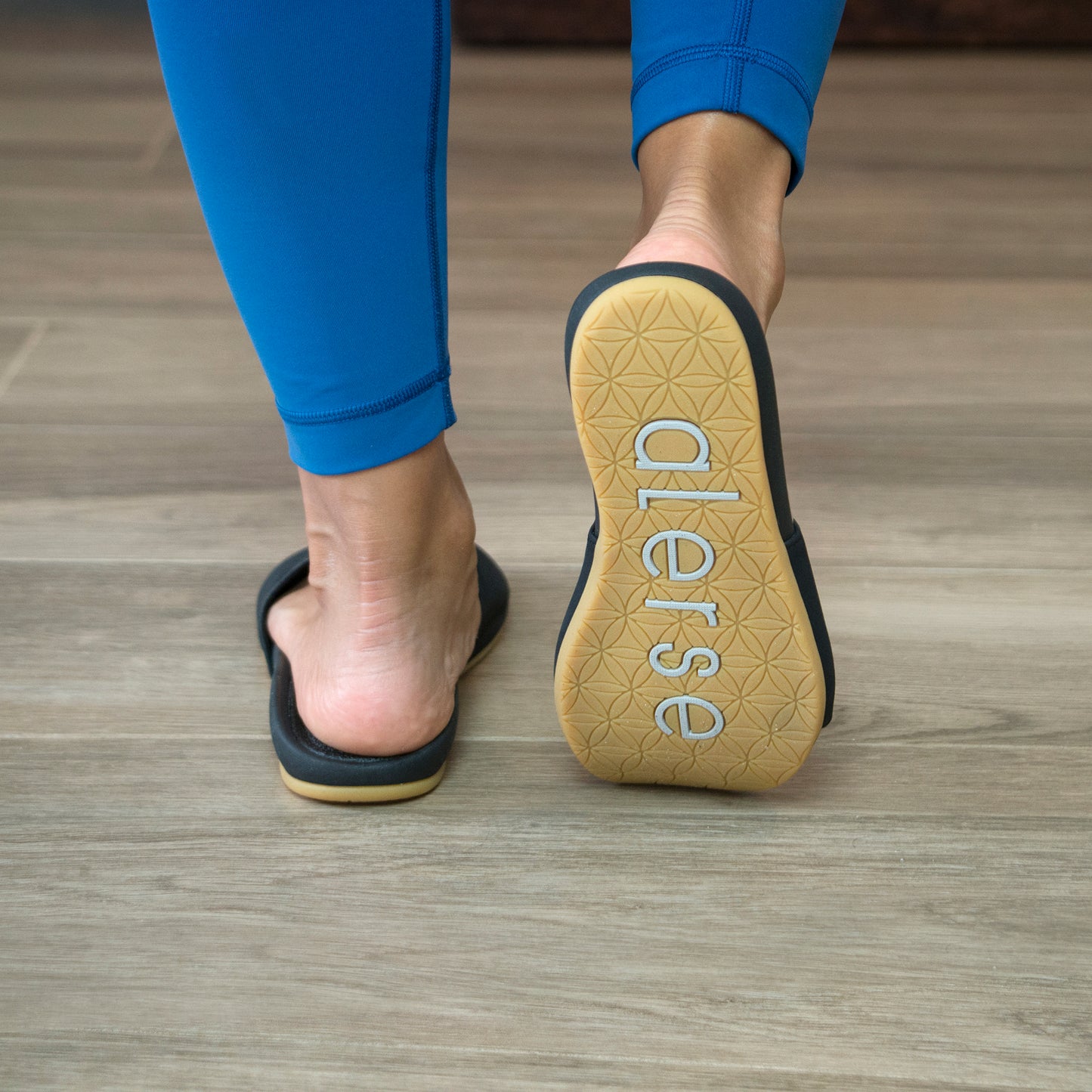 Sandals Made From Recycled Yoga Mats - Alerse