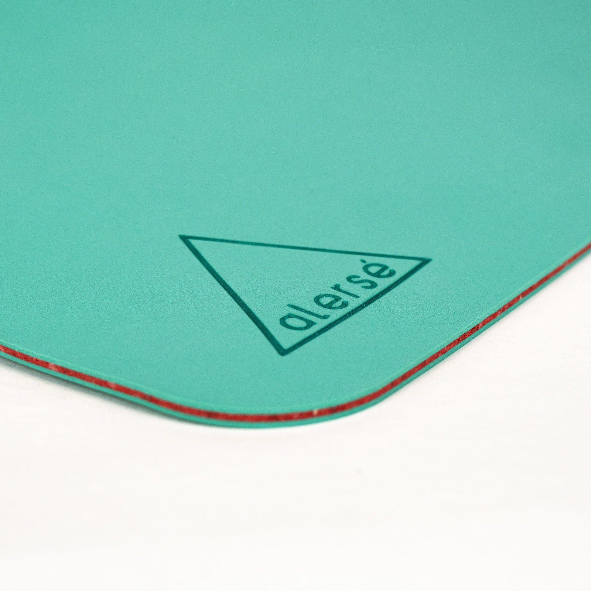 NEW!! alerse LIGHT Yoga Mat - Premium 6mm thick, 2.5lbs. - Tulum (Teal  Color)