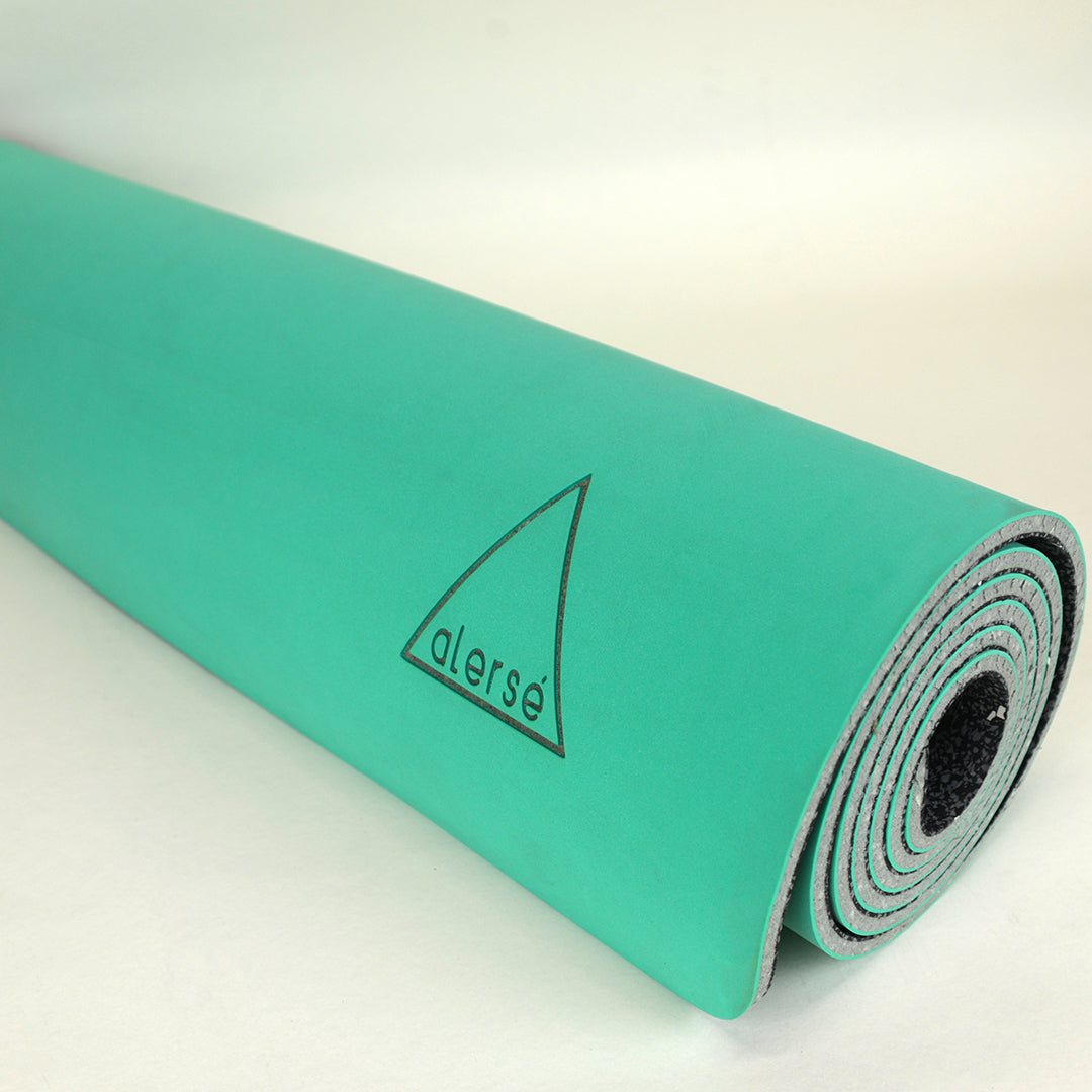 Teal Yoga Mat 8 mm (Tulum)