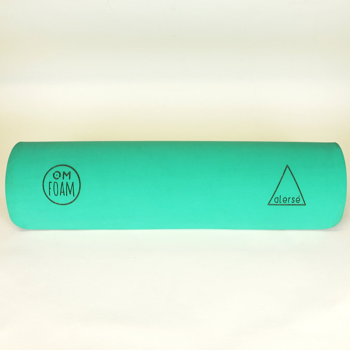 alerse THICK Yoga Mat - Premium 8mm thick - Tulum (Teal)