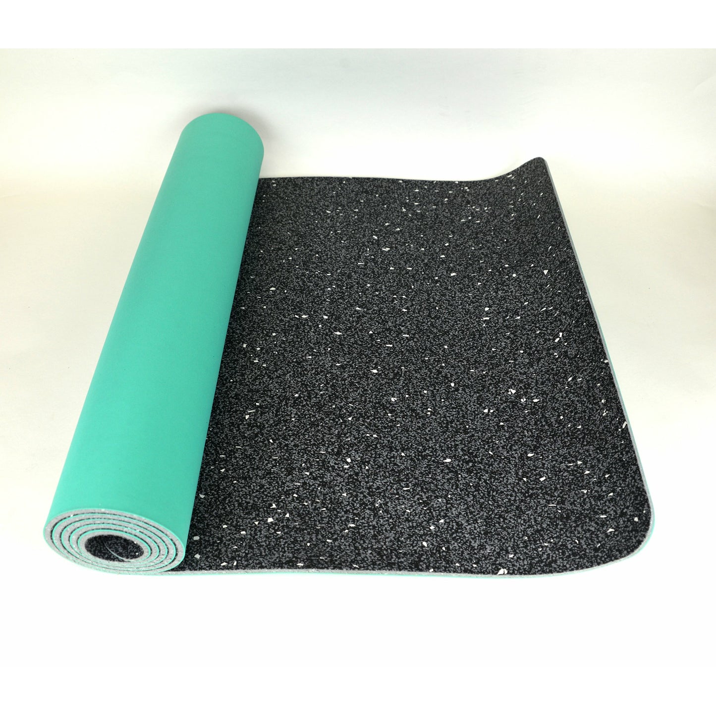 Teal Yoga Mat 8 mm (Tulum)