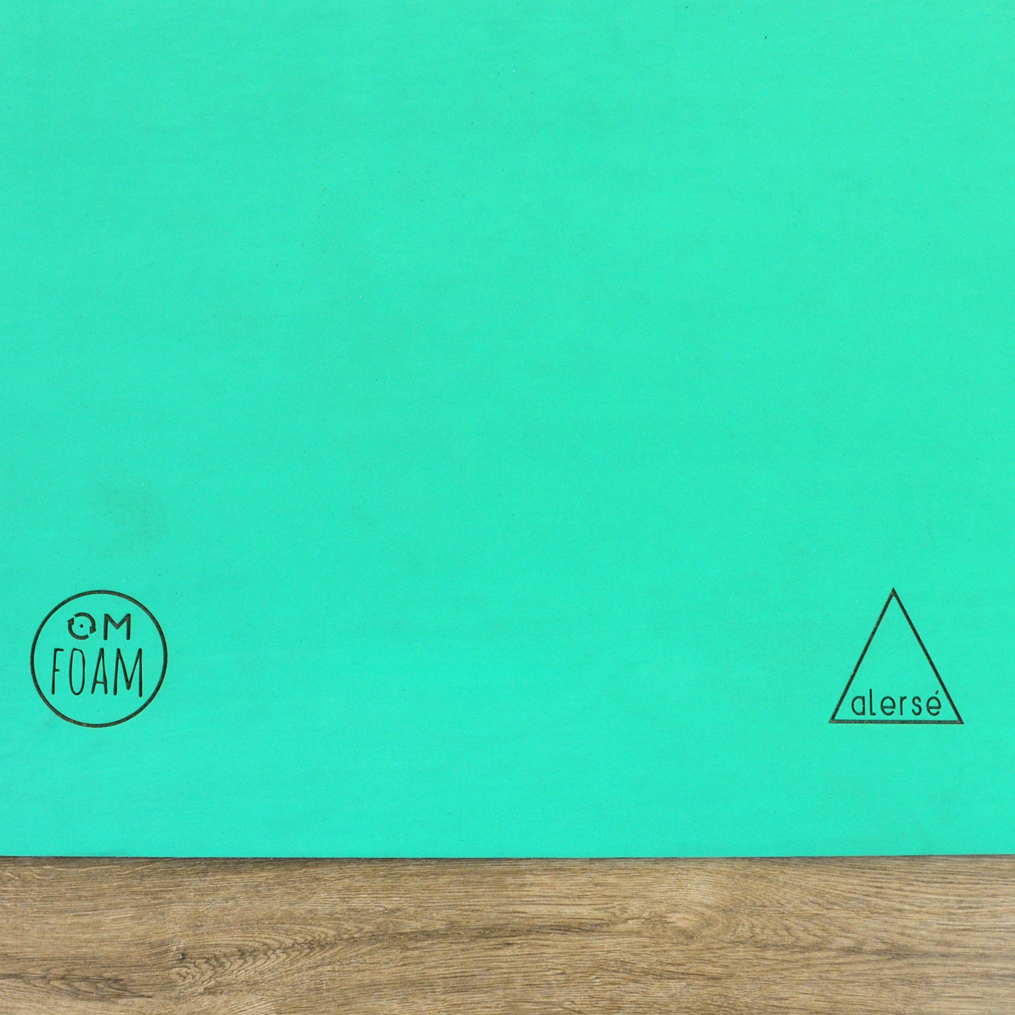 Teal Yoga Mat 8 mm (Tulum)