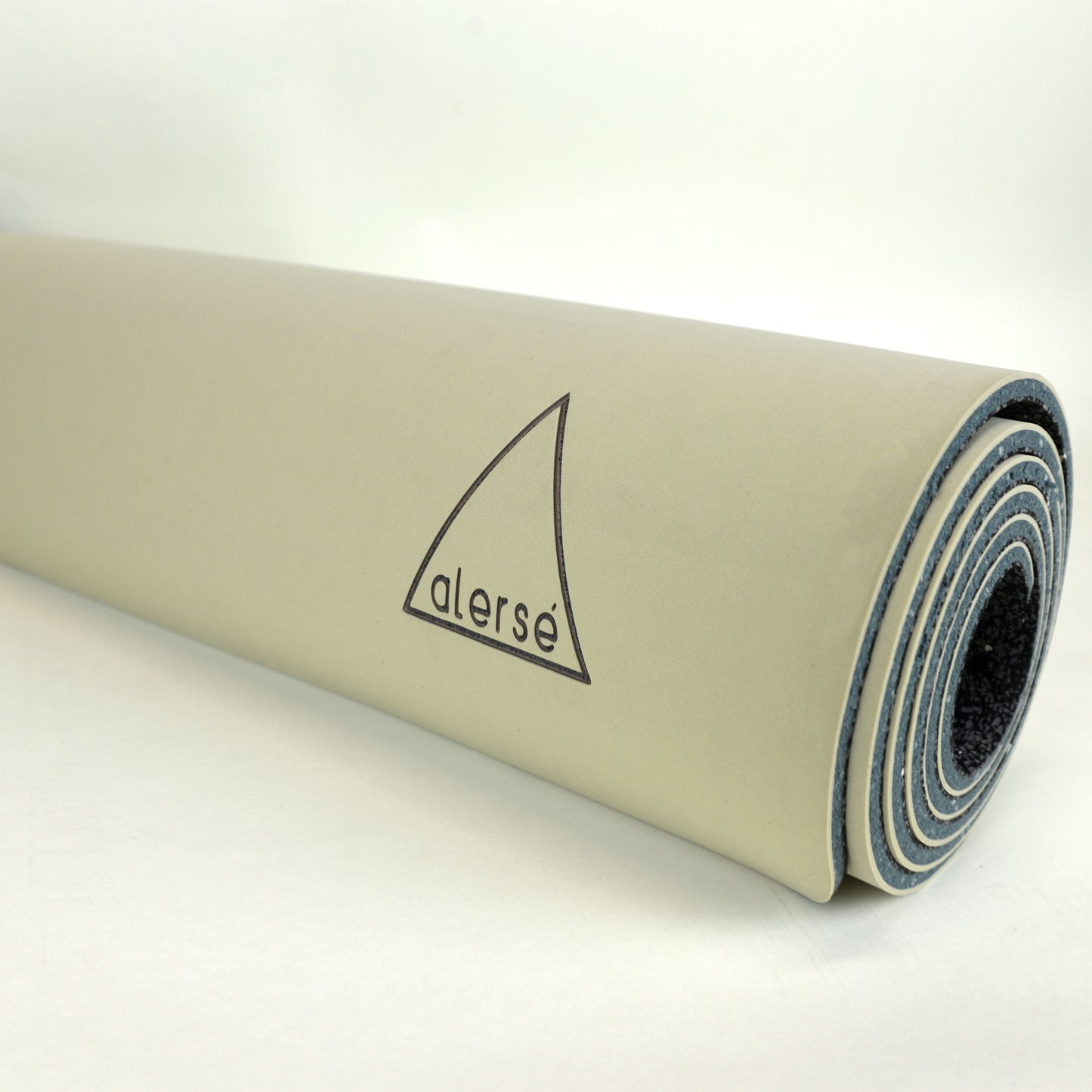 alerse THICK Yoga Mat - Premium 8mm thick - Sand