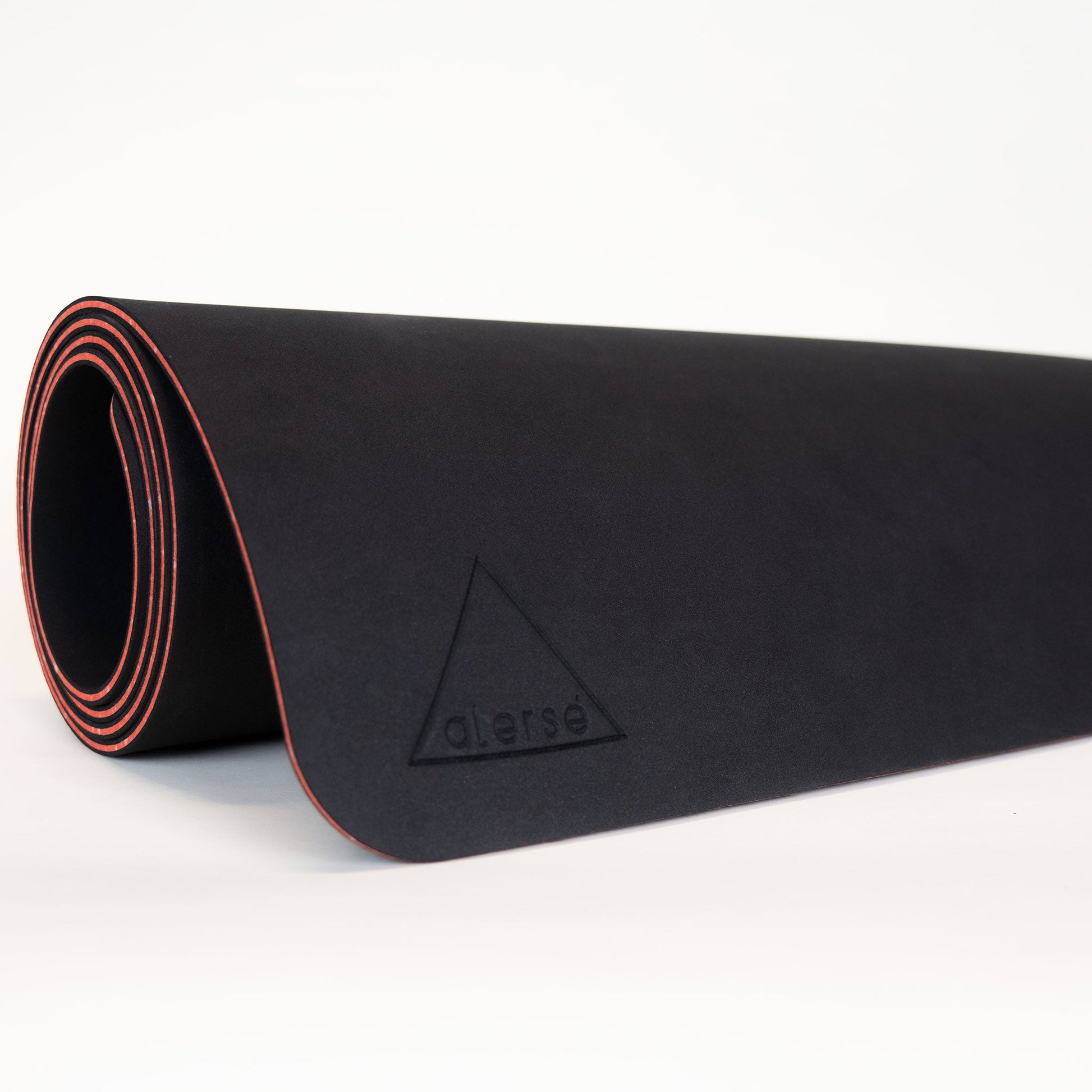 LIGHT Midnight Matte Black Yoga Mat - Alerse