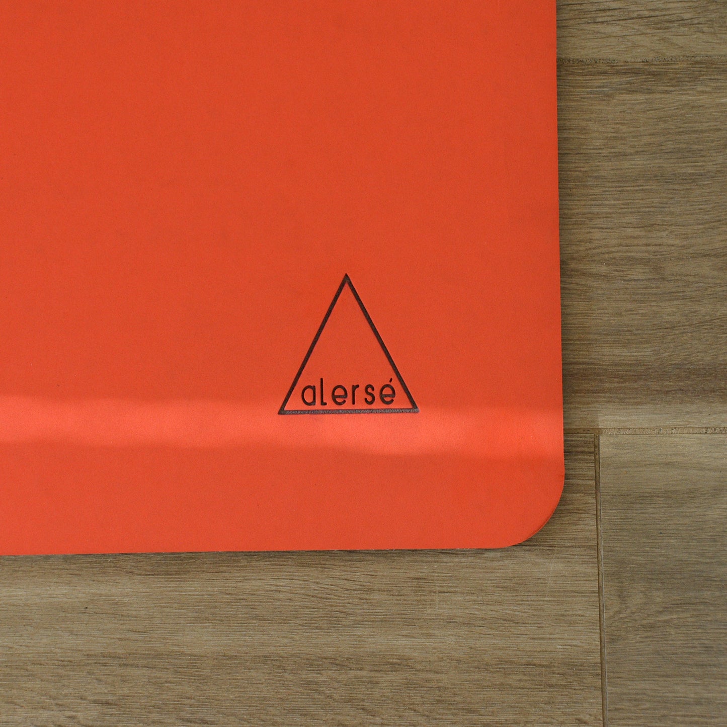 THICK Coral Red Yoga Mat - Alerse