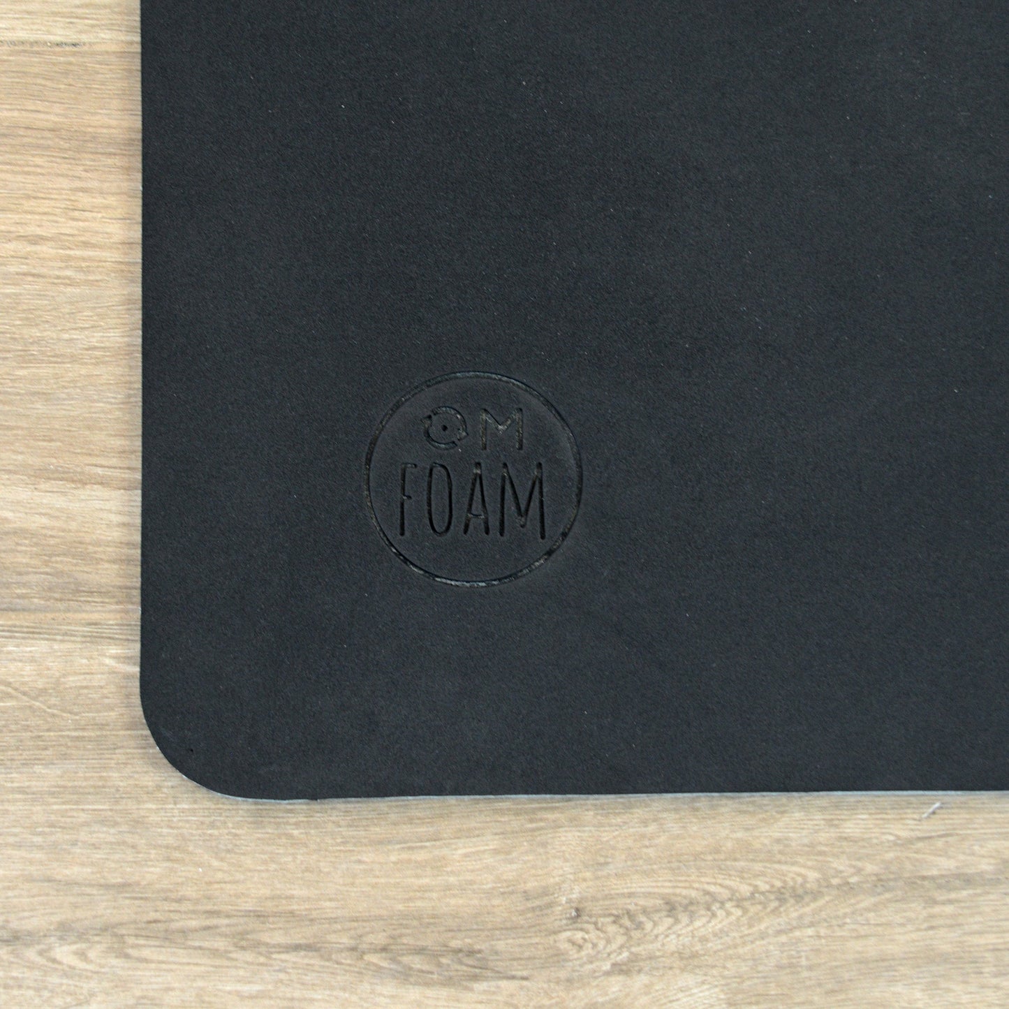 THICK Midnight Matte Black Yoga Mat - Alerse