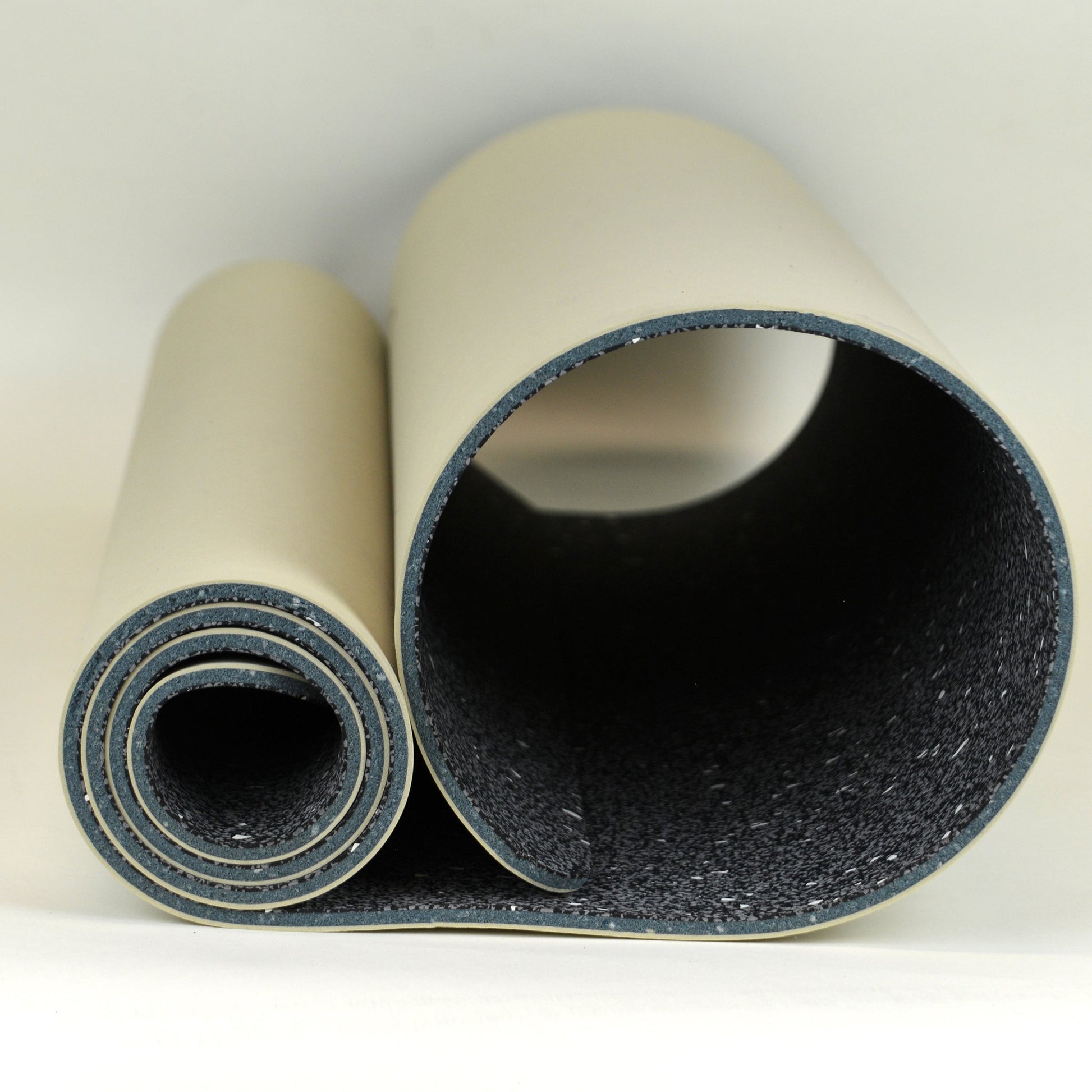 THICK Sand Beige Yoga Mat - Alerse