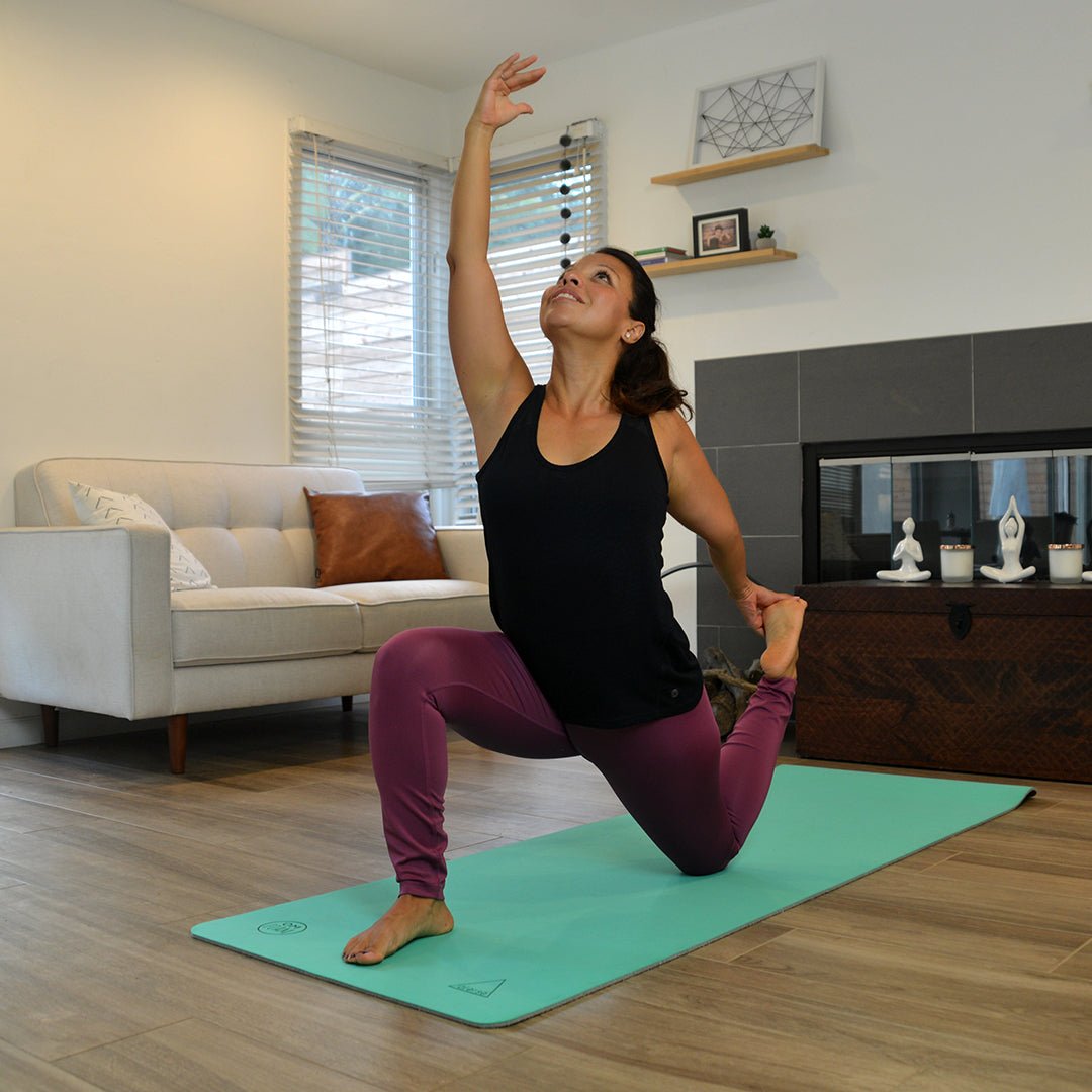 THICK Tulum Teal Yoga Mat - Alerse